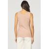 imageDEAR JOHN Paula Scoop Neck Sleeveless Womens Tank Top Fitted KnitTuscany