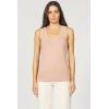 imageDEAR JOHN Paula Scoop Neck Sleeveless Womens Tank Top Fitted KnitTuscany