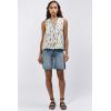 imageDEAR JOHN Raja Novelty VNeck Sleeveless Womens TopMozambique