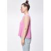 imageDEAR JOHN Raja Novelty VNeck Sleeveless Womens TopRosebloom