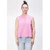 imageDEAR JOHN Raja Novelty VNeck Sleeveless Womens TopRosebloom