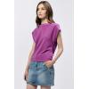 imageDEAR JOHN Rosie Classic Crew Neck Short Sleeve Womens TeeCattleya Orchid