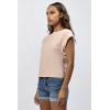 imageDEAR JOHN Rosie Classic Crew Neck Short Sleeve Womens TeeSepia Rose