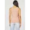 imageDEAR JOHN Tamia Racer Back Crew Neck Tank Top Fitted SleevelessTuscany