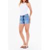 imageDEAR JOHN Tamia Racer Back Crew Neck Tank Top Fitted SleevelessWhite