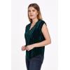imageDEAR JOHN Yanis Womens Sleeveless VNeck Top Relaxed FitChristmas Night
