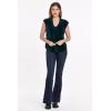 imageDEAR JOHN Yanis Womens Sleeveless VNeck Top Relaxed FitChristmas Night