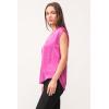 imageDEAR JOHN Yanis Womens Sleeveless VNeck Top Relaxed FitDahlia Mauve