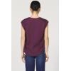 imageDEAR JOHN Yanis Womens Sleeveless VNeck Top Relaxed FitFig