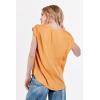 imageDEAR JOHN Yanis Womens Sleeveless VNeck Top Relaxed FitGolden Glow