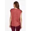 imageDEAR JOHN Yanis Womens Sleeveless VNeck Top Relaxed FitGuava Bellini