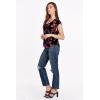 imageDEAR JOHN Yanis Womens Sleeveless VNeck Top Relaxed FitImperial Purple Flower