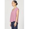 imageDEAR JOHN Yanis Womens Sleeveless VNeck Top Relaxed FitLilas