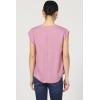 imageDEAR JOHN Yanis Womens Sleeveless VNeck Top Relaxed FitLilas
