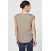 imageDEAR JOHN Yanis Womens Sleeveless VNeck Top Relaxed FitVetiver