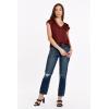 imageDEAR JOHN Yanis Womens Sleeveless VNeck Top Relaxed FitVino