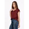 imageDEAR JOHN Yanis Womens Sleeveless VNeck Top Relaxed FitVino