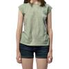 imageDEAR JOHN Cynda Crewneck Short Sleeve Womens TeeOlive Branch