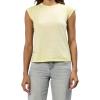 imageDEAR JOHN Cynda Crewneck Short Sleeve Womens TeePale Lime Yellow