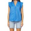 imageDEAR JOHN Ellie Womens TopAzure Blue
