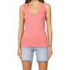 imageDEAR JOHN Paula Scoop Neck Sleeveless Womens Tank Top Fitted KnitDubbery