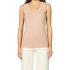 imageDEAR JOHN Paula Scoop Neck Sleeveless Womens Tank Top Fitted KnitTuscany