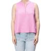 imageDEAR JOHN Raja Novelty VNeck Sleeveless Womens TopRosebloom