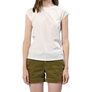 imageDEAR JOHN Cynda Crewneck Short Sleeve Womens TeeWhite