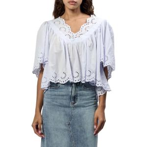 imageDEAR JOHN Lania Short Sleeve Relaxed Fit Womens TopSkyway