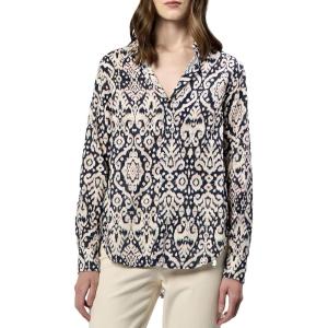 imageDEAR JOHN Lolita Womens Shirt Poplin ButtonUp Long SleevePaisley Obscura
