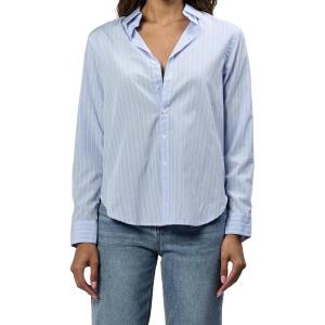 imageDEAR JOHN Lolita Womens Shirt Poplin ButtonUp Long SleeveSkyway