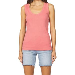 imageDEAR JOHN Paula Scoop Neck Sleeveless Womens Tank Top Fitted KnitDubbery