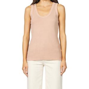 imageDEAR JOHN Paula Scoop Neck Sleeveless Womens Tank Top Fitted KnitTuscany