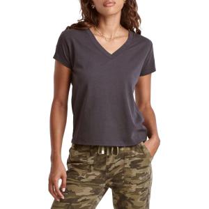 imageDEAR JOHN Vani Short Sleeve Jersey TeeDark Grey