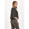 imageDEAR JOHN Amira Womens Themal Top Wide SleeveBlack
