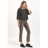 imageDEAR JOHN Amira Womens Themal Top Wide SleeveBlack