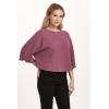 imageDEAR JOHN Amira Womens Themal Top Wide SleevePlum Berry