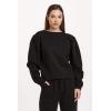 imageDEAR JOHN Raya Womens Sweatshirt Knitwear ScoopBack Long SleeveBlack