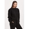imageDEAR JOHN Raya Womens Sweatshirt Knitwear ScoopBack Long SleeveBlack