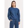 imageDEAR JOHN Raya Womens Sweatshirt Knitwear ScoopBack Long SleeveDark Indigo