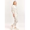 imageDEAR JOHN Raya Womens Sweatshirt Knitwear ScoopBack Long SleeveOffwhite