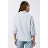 imageDEAR JOHN Adrianna Button Up Long Sleeve Boxy Womens ShirtSkyway