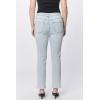 imageDEAR JOHN Blaire Straight Leg Jean Mid Rise Slim Fit Ankle Length Stretch DenimPositano
