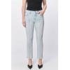 imageDEAR JOHN Blaire Straight Leg Jean Mid Rise Slim Fit Ankle Length Stretch DenimPositano