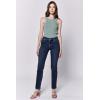 imageDEAR JOHN Blaire Straight Leg Jean Mid Rise Slim Fit Ankle Length Stretch DenimRiviera