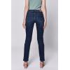 imageDEAR JOHN Blaire Straight Leg Jean Mid Rise Slim Fit Ankle Length Stretch DenimRiviera
