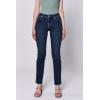imageDEAR JOHN Blaire Straight Leg Jean Mid Rise Slim Fit Ankle Length Stretch DenimRiviera