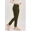 imageDEAR JOHN Blaire Straight Leg Jean Mid Rise Slim Fit Stretch DenimPine