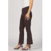 imageDEAR JOHN Jeanne Flare Womens Jeans Mid Rise MidWaistedDark Oak