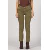 imageDEAR JOHN Jeanne Flare Womens Jeans Mid Rise MidWaistedOlive Branch